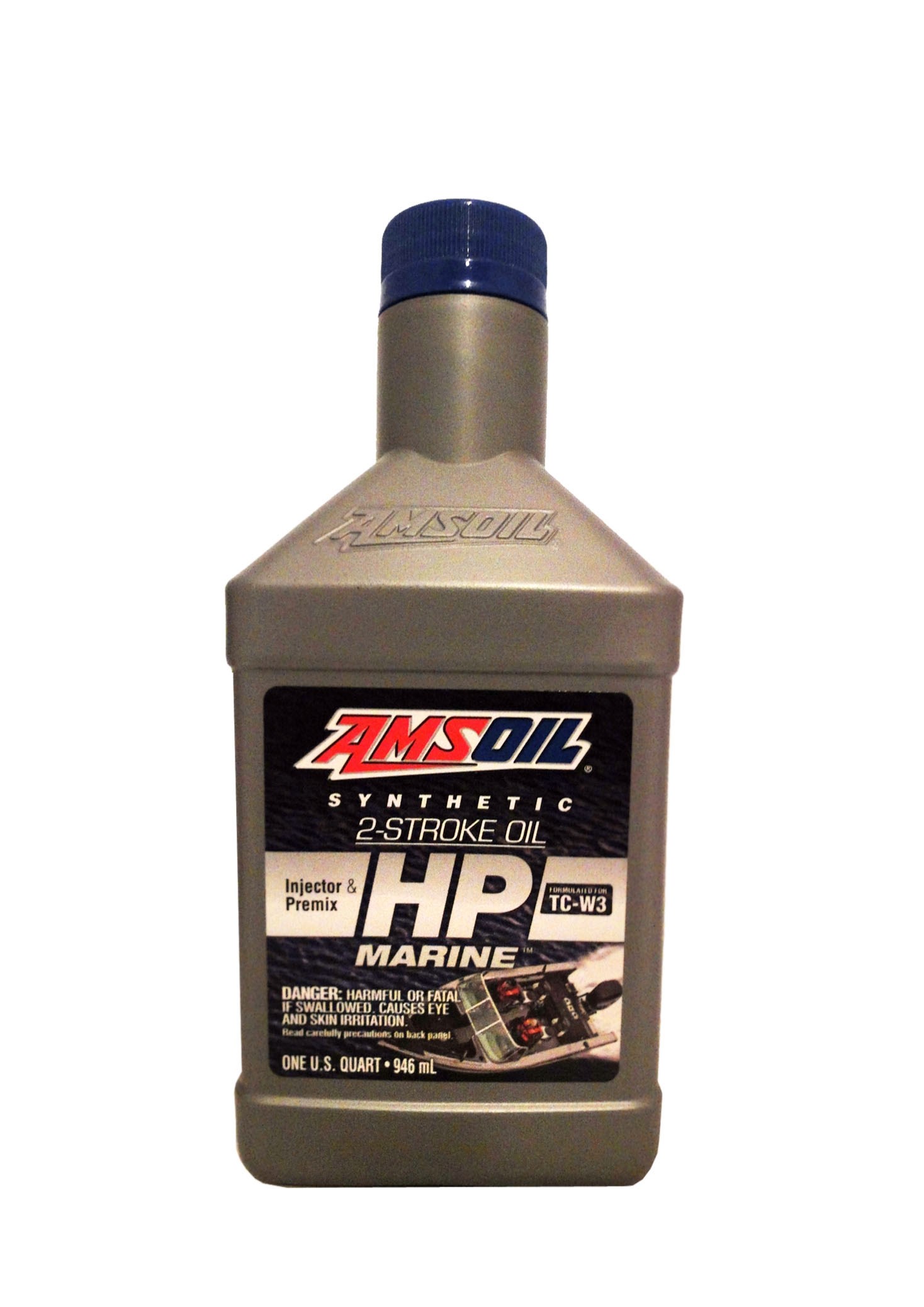 AMSOIL HP Marine Synthetic 2-Stroke Oil