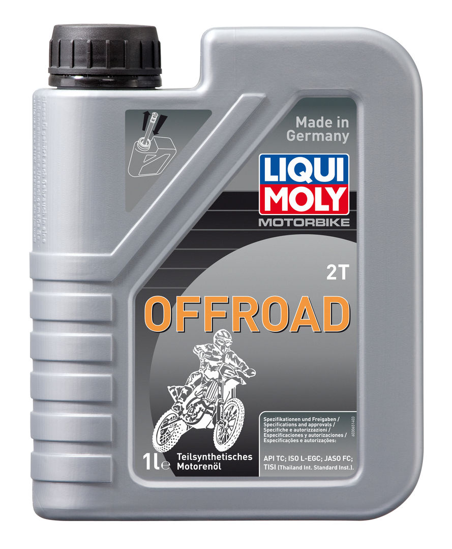 Liqui Moly Motorbike 2T Offroad TC FC L-EGD