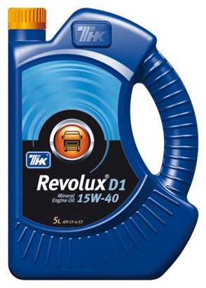 ТНК Revolux D1 15W-40 минеральное