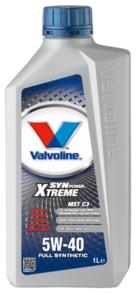 Valvoline SYNPOWER MST C3 5W-40