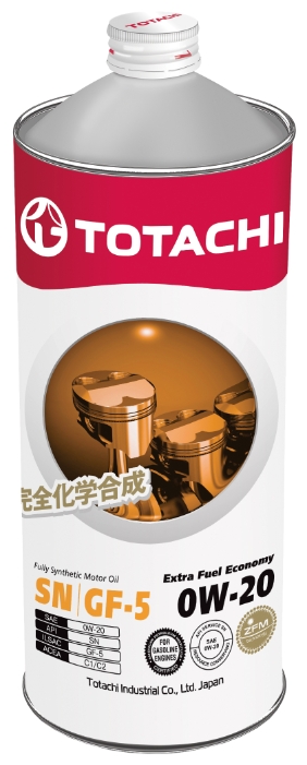 TOTACHI Extra Fuel Economy 0W-20