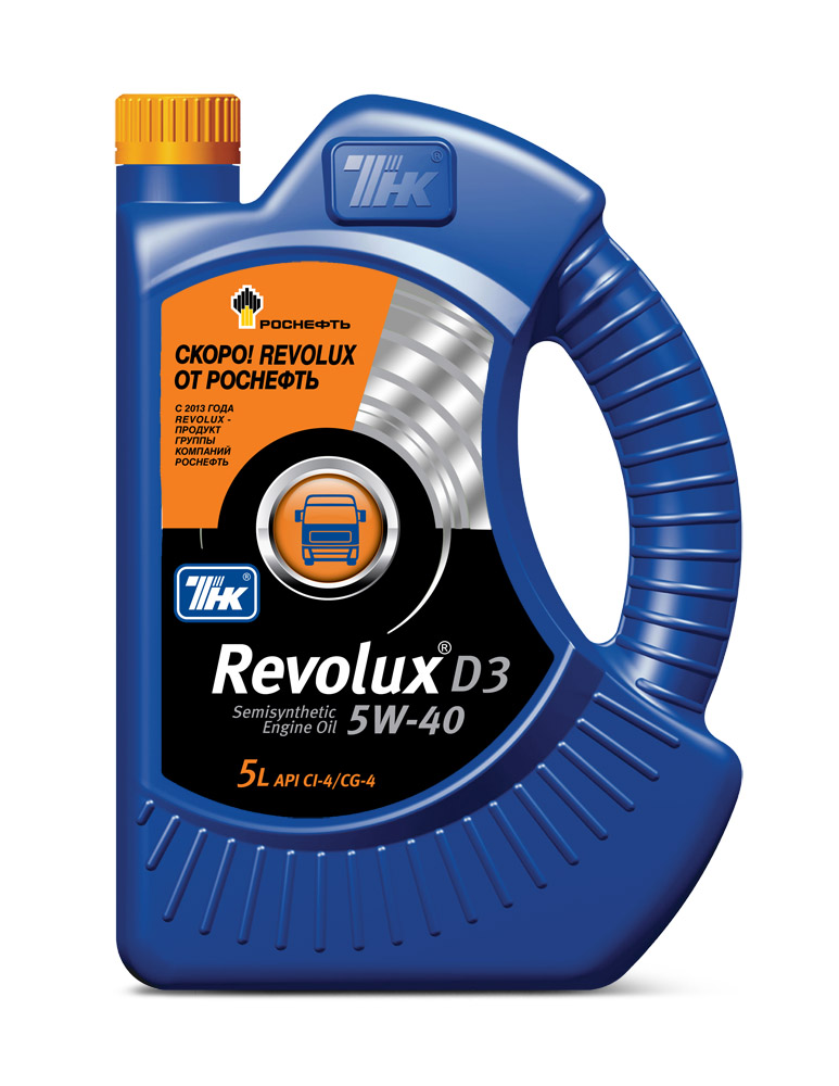 ТНК Revolux D3 5W-40